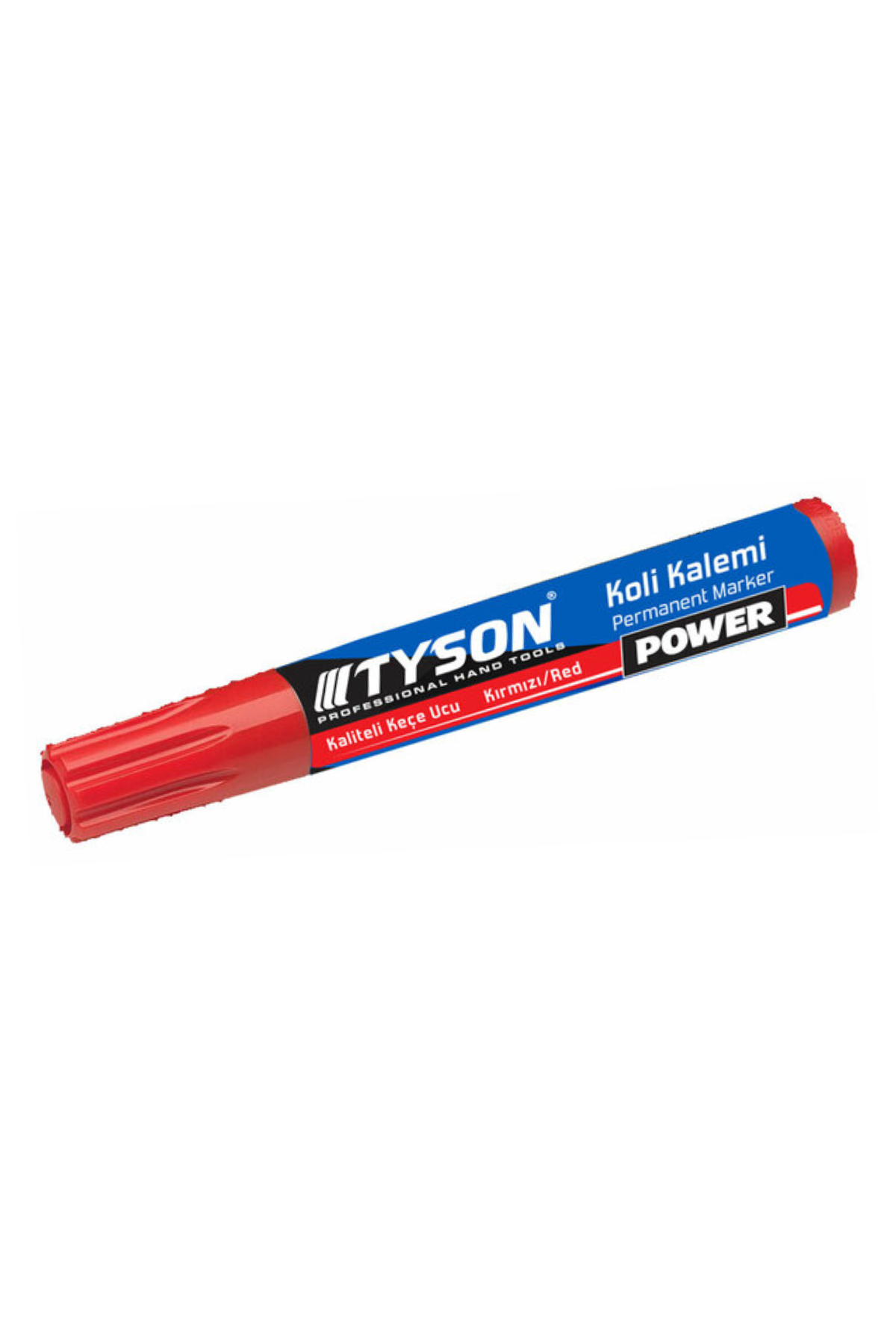 TYSON KOLİ KALEMİ KIRMIZI