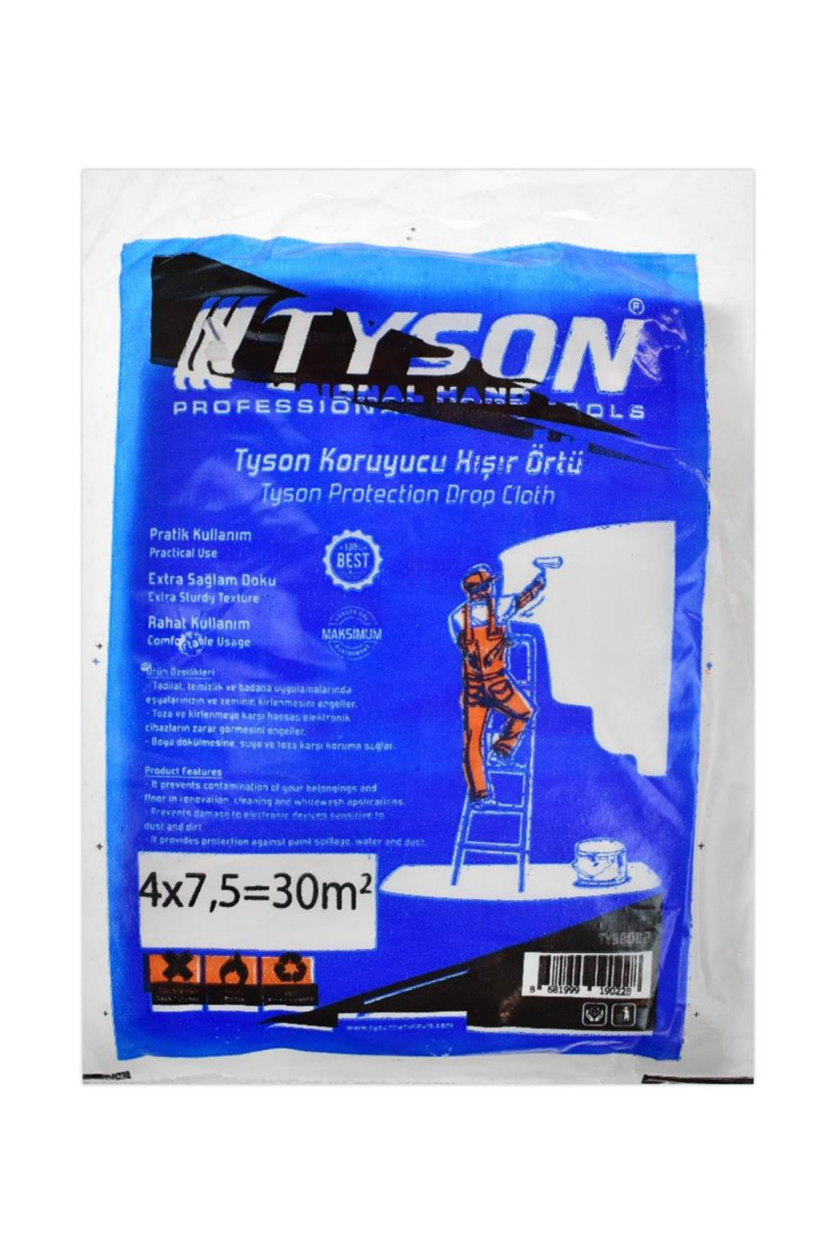 TYSON KORUYUCU HIŞIR ÖRTÜ 30 M2
