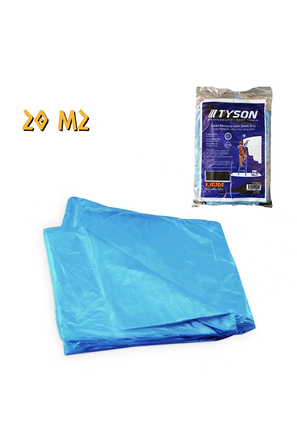 TYSON KORUYUCU KALIN ZEMİN ÖRTÜSÜ 20 M2