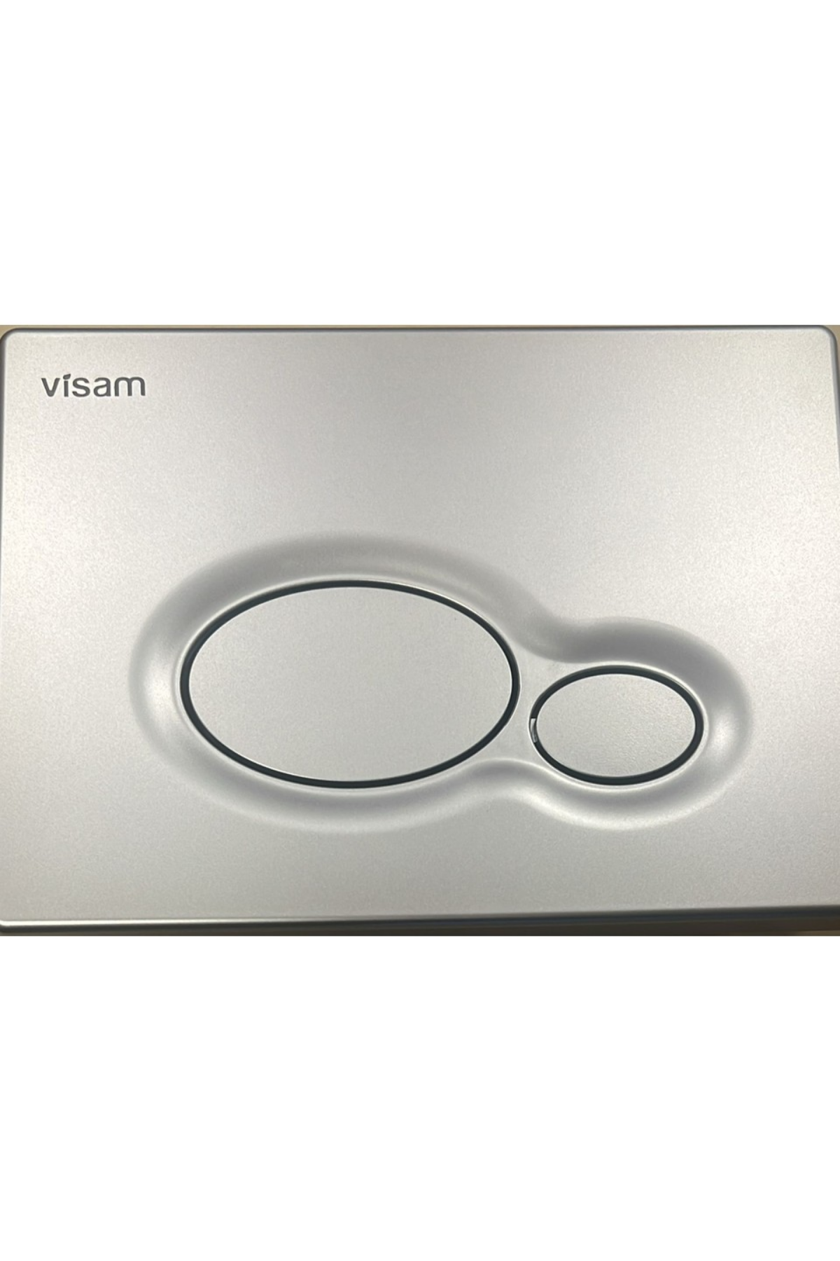 VİSAM ASPENDOS MAT KROM KUMANDA PANELİ