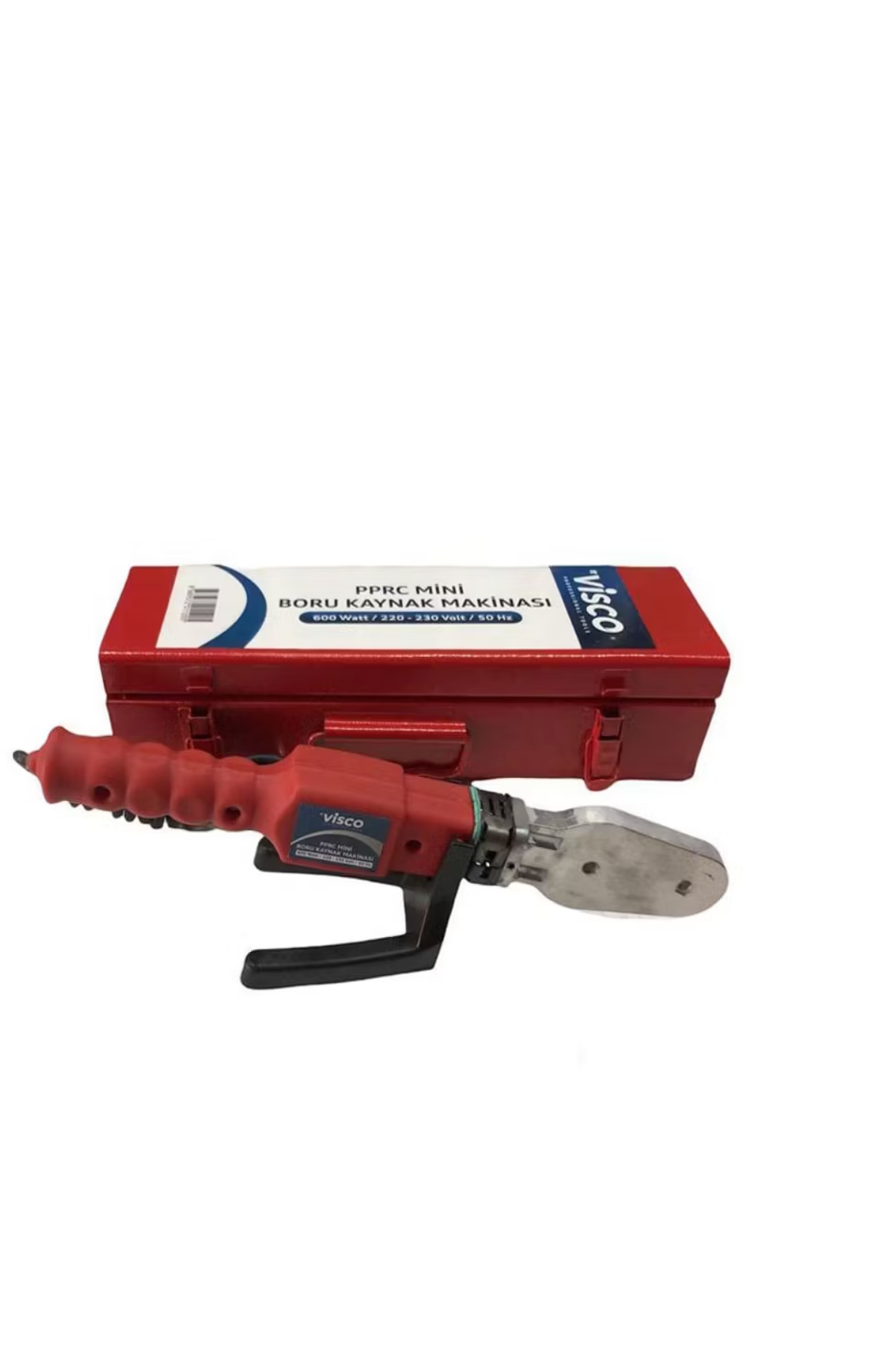 VİSCO MİNİ PPRC BORU KAYNAK MAKİNASI 600 WALT /220-230 VOLT/50 HIZ