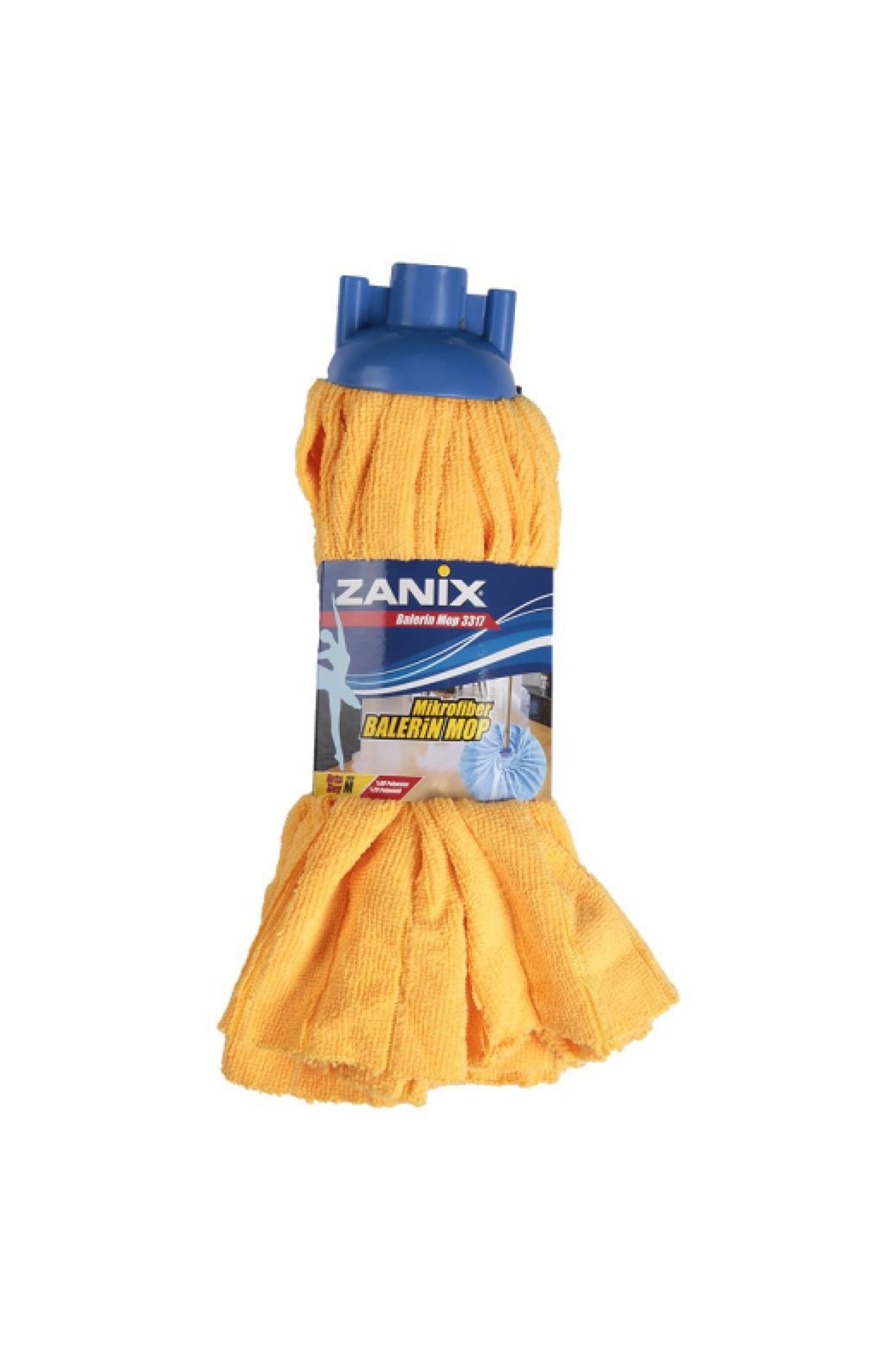 ZANİX MİKROFİBER BALERİN MOP KÜÇÜK BOY (3317)
