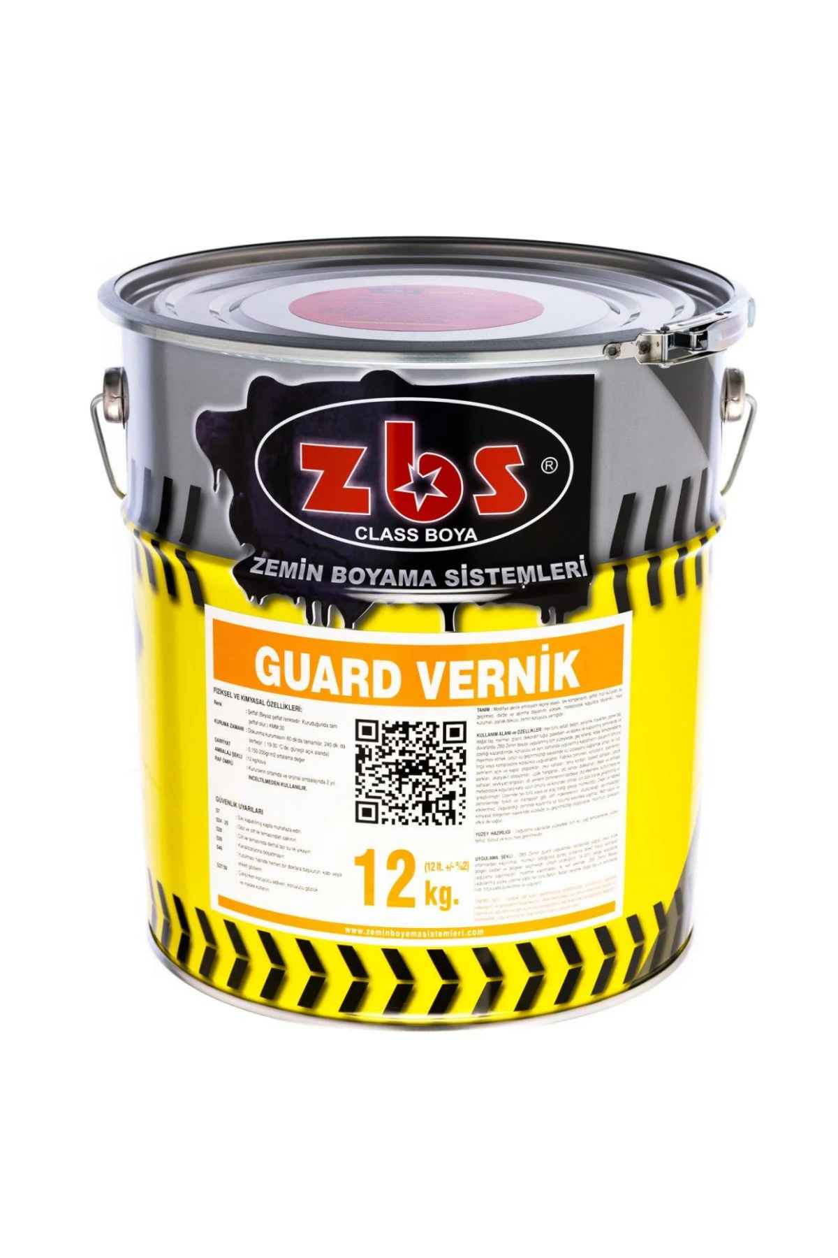 ZBS GUARD ZEMİN KORUYUCU 12 KG