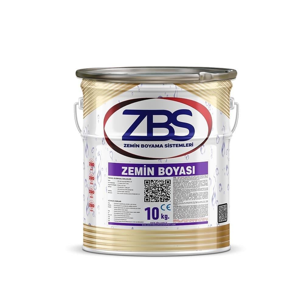 ZBS TEK KOMPENANTLI EXTRA ZEMİN BOYASI RAL 7035 10 KG