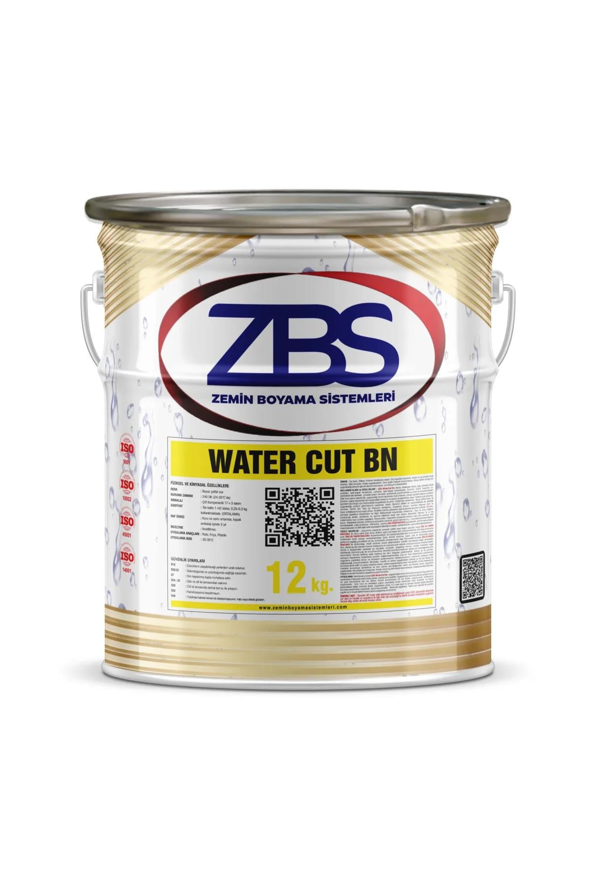 ZBS WATERCUT ÇATI ŞEFFAF YALITIM (12 KG)