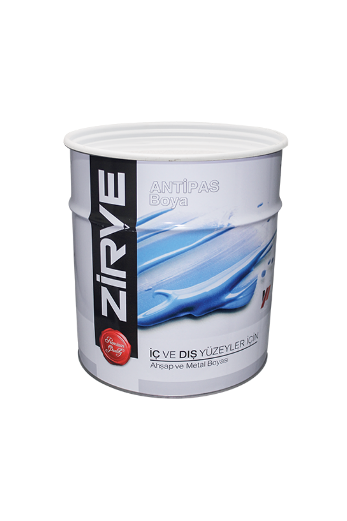 ZİRVE ANTİPAS BOYA GRİ 1 GALON