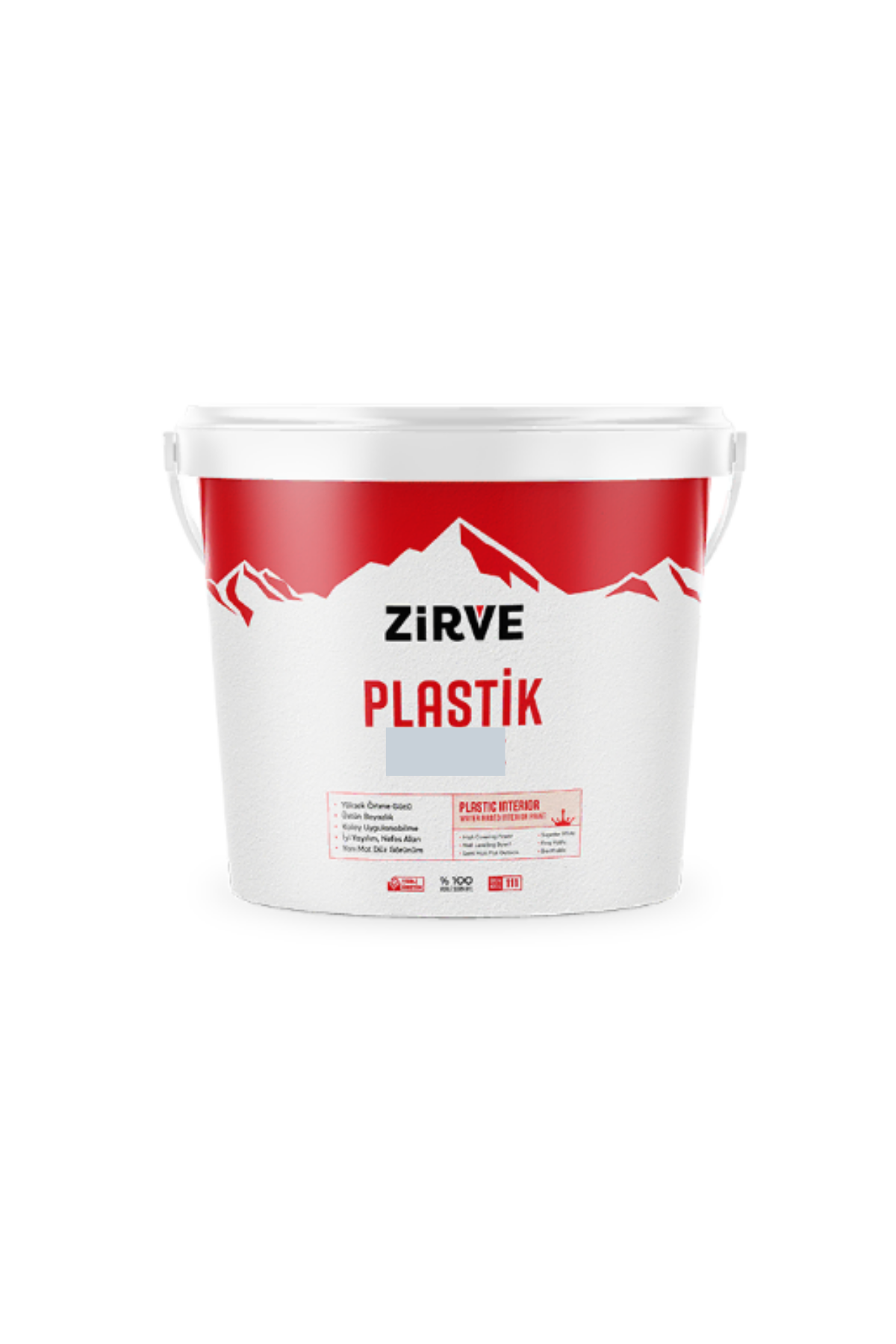 ZİRVE PLASTİK BOYA (ALTIN BAZ) 10/1