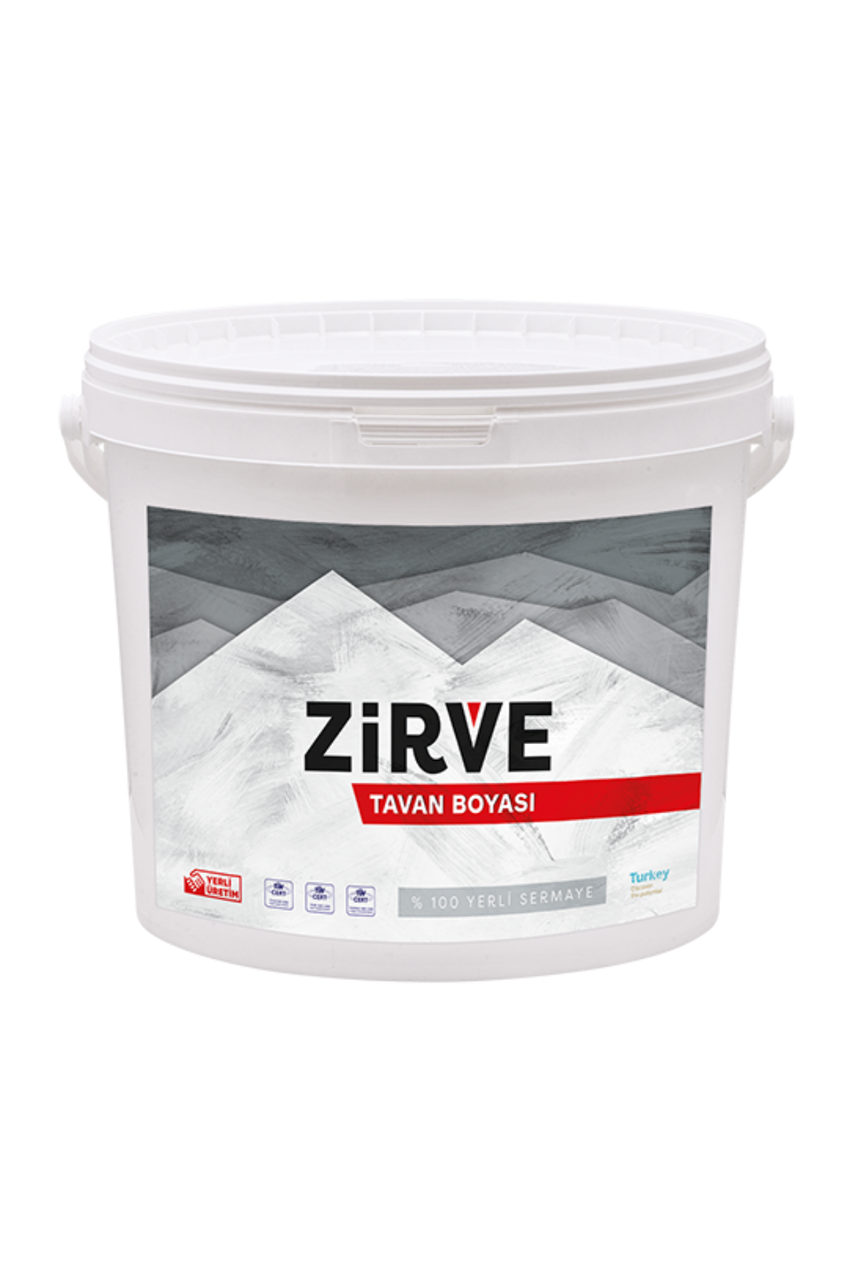 ZİRVE PLASTİK TAVAN BOYASI 1 GALON