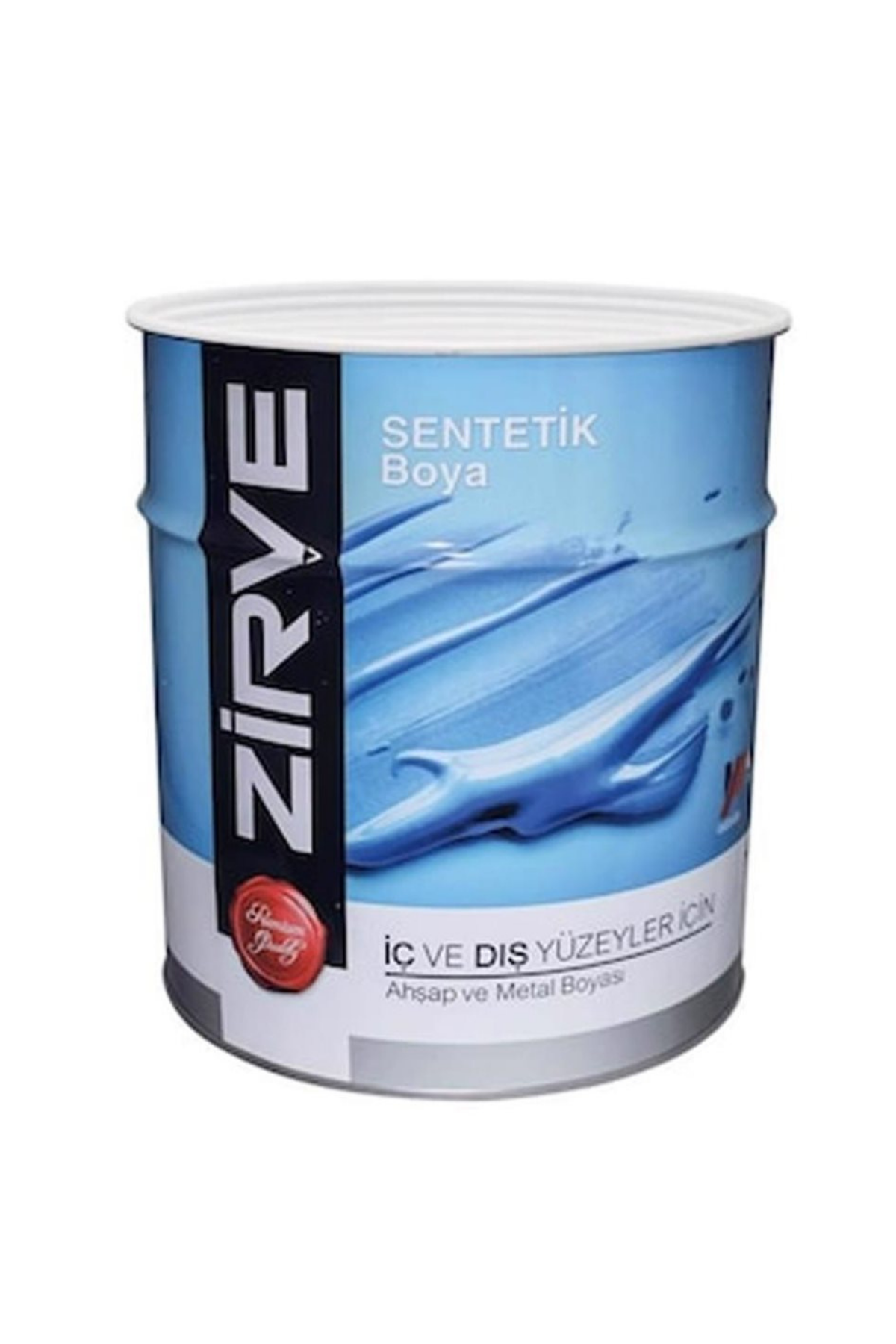 ZİRVE SENTETİK BOYA BEYAZ 1 GALON