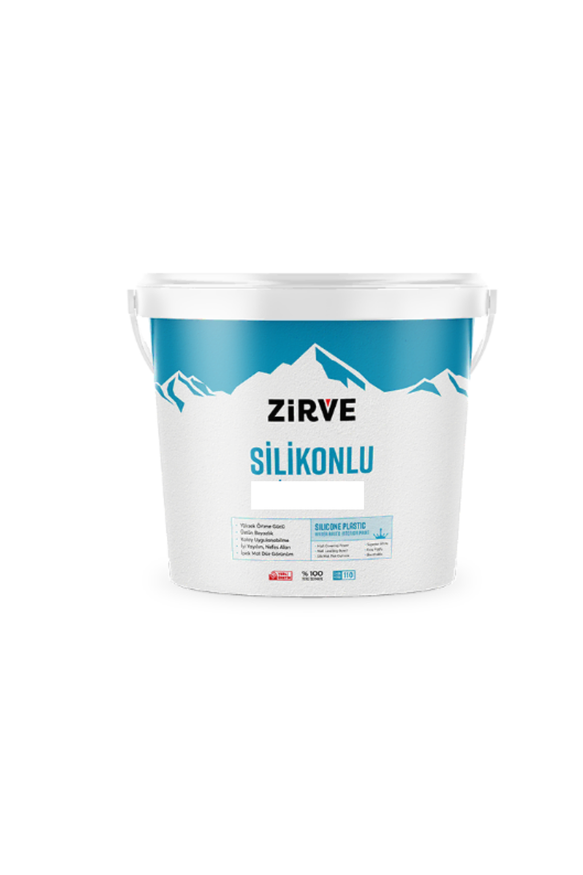 ZİRVE SİLİKONLU BOYA (ALTIN BAZ) 3/1