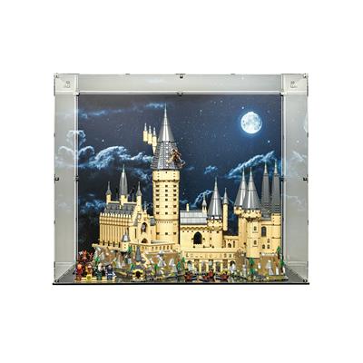 Display Case for LEGO® Harry Potter: Hogwarts Şatosu (71043)