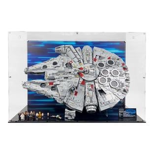 Display Case for LEGO® Star Wars: UCS Millenium Falcon (75192)