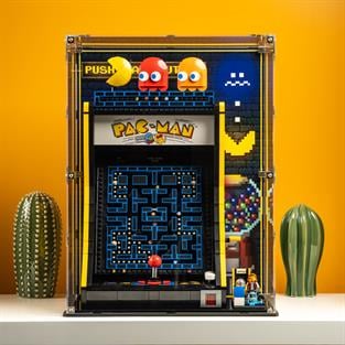 LEGO® Icons Pac-Man Arcade (10323) için Sergileme Vitrini