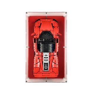 Wall Mounted Display Case for LEGO® Technic: Ferrari Daytona SP3