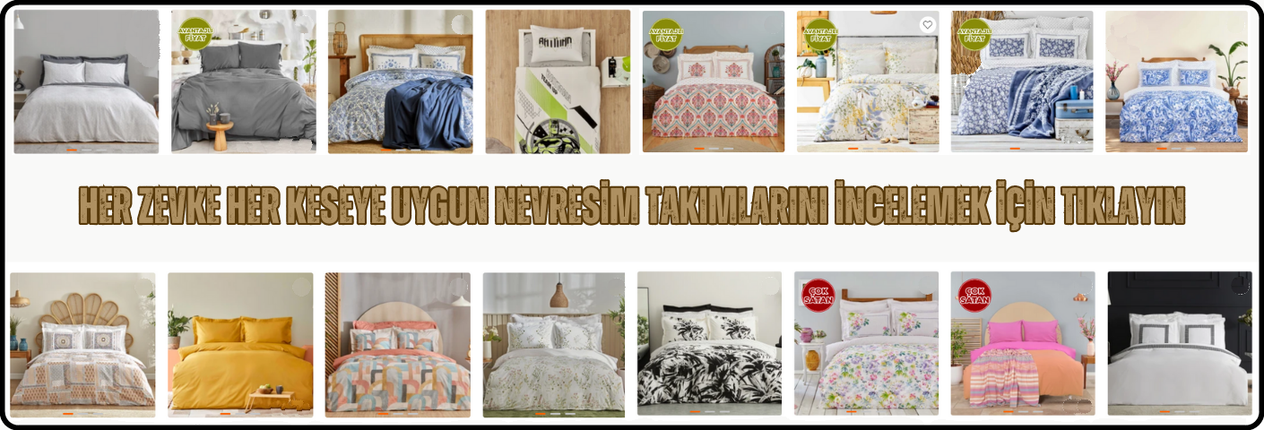 Nevresim Takımları