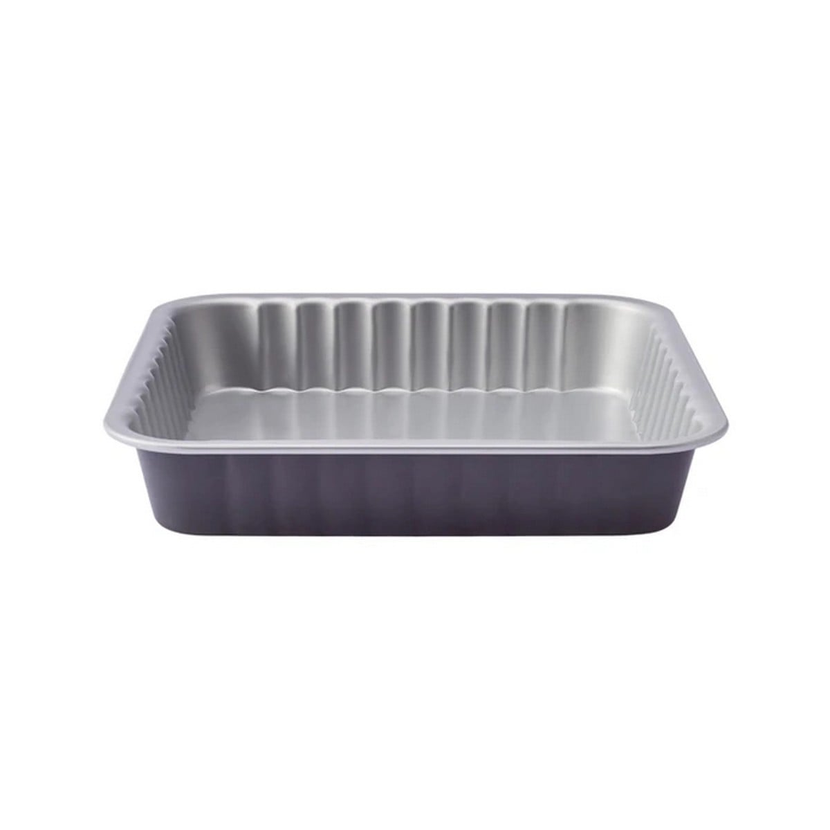 Karaca Silver Elegance Kare Kek Kalıbı 24 C