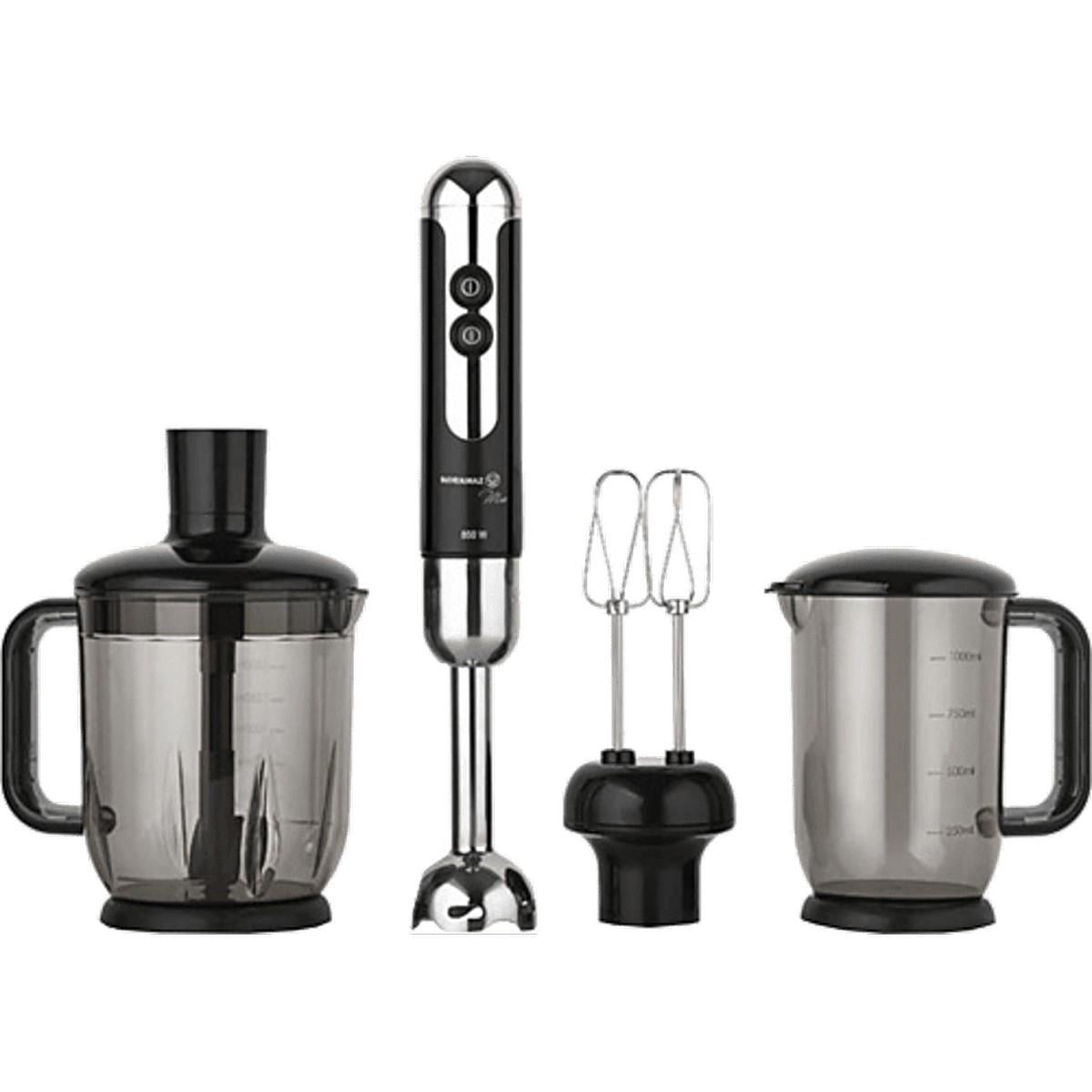 Korkmaz A447-13 Mia Mega Siyah Blender Set