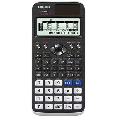  Casio FX-991EX Bilimsel Hesap Makinası