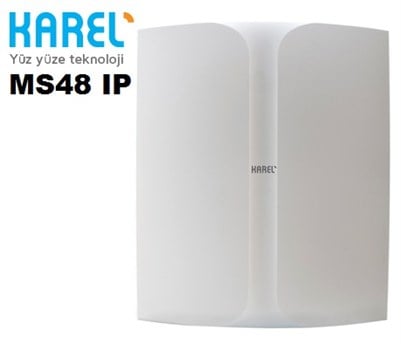 Karel MS48IP 4/12 Kapasiteli IP Telefon Santrali – 4 Dış Hat 12 Dahili, VoIP / SIP Destekli Hibrit Santral