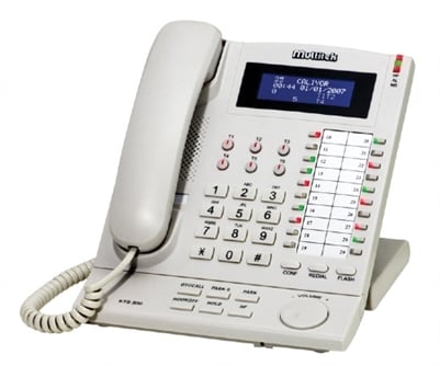 Multitek KTS 500 Masaüstü Santral Operatör Telefonu