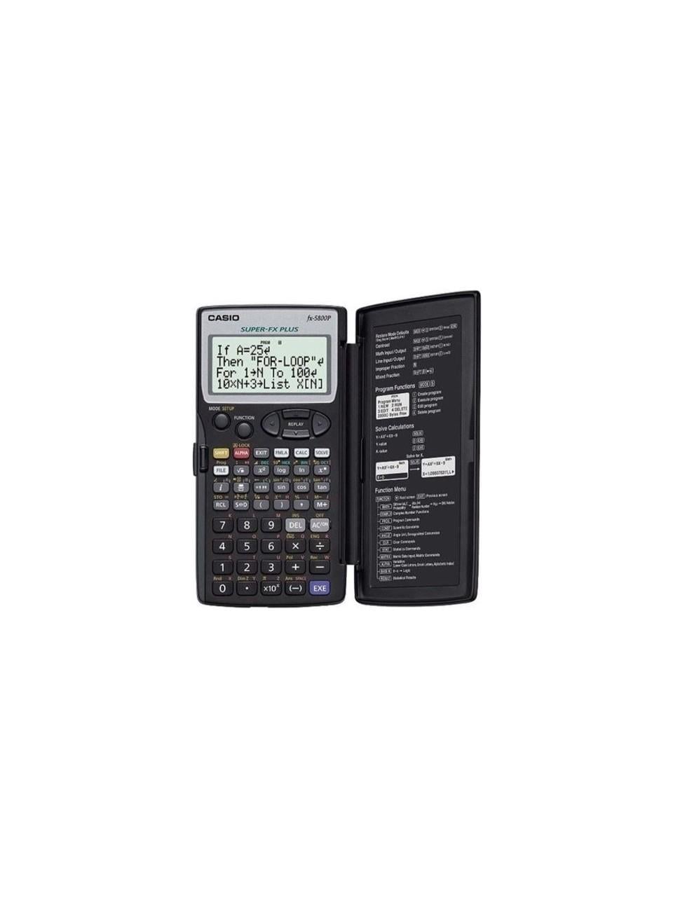Casio Fx-5800P Bilimsel Hesap Makinesi