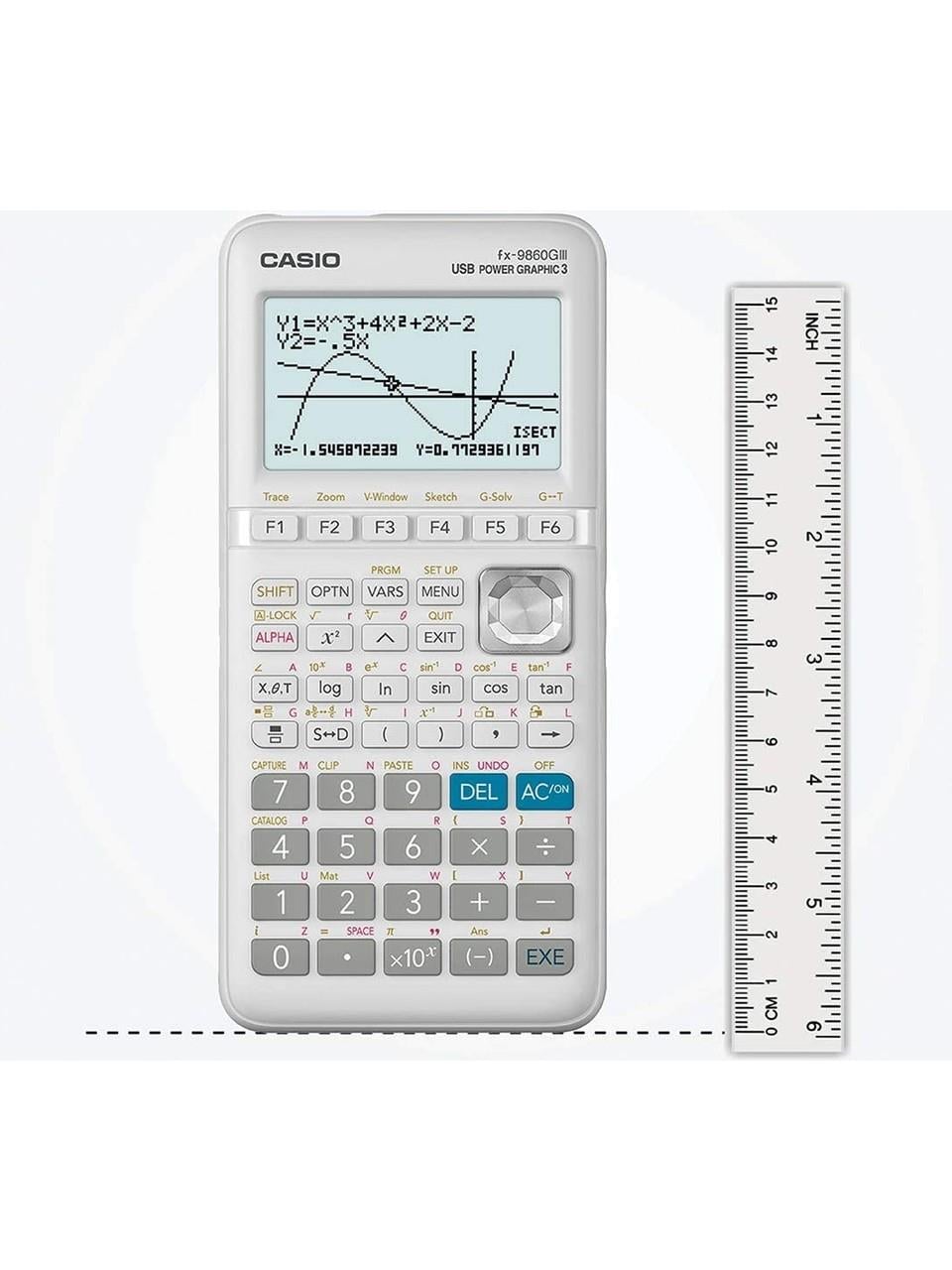 Casio FX-9860GIII Python Grafik Çizen Bilimsel Hesap Makinesi