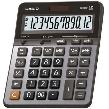Casio GX-120B 12 Haneli Masaüstü Hesap Makinesi