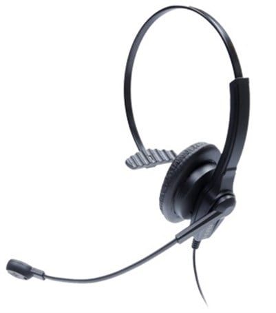 Karel KLK214 Mikrofonlu Kulaklık RJ9 – IP ve Analog Telefon Uyumlu