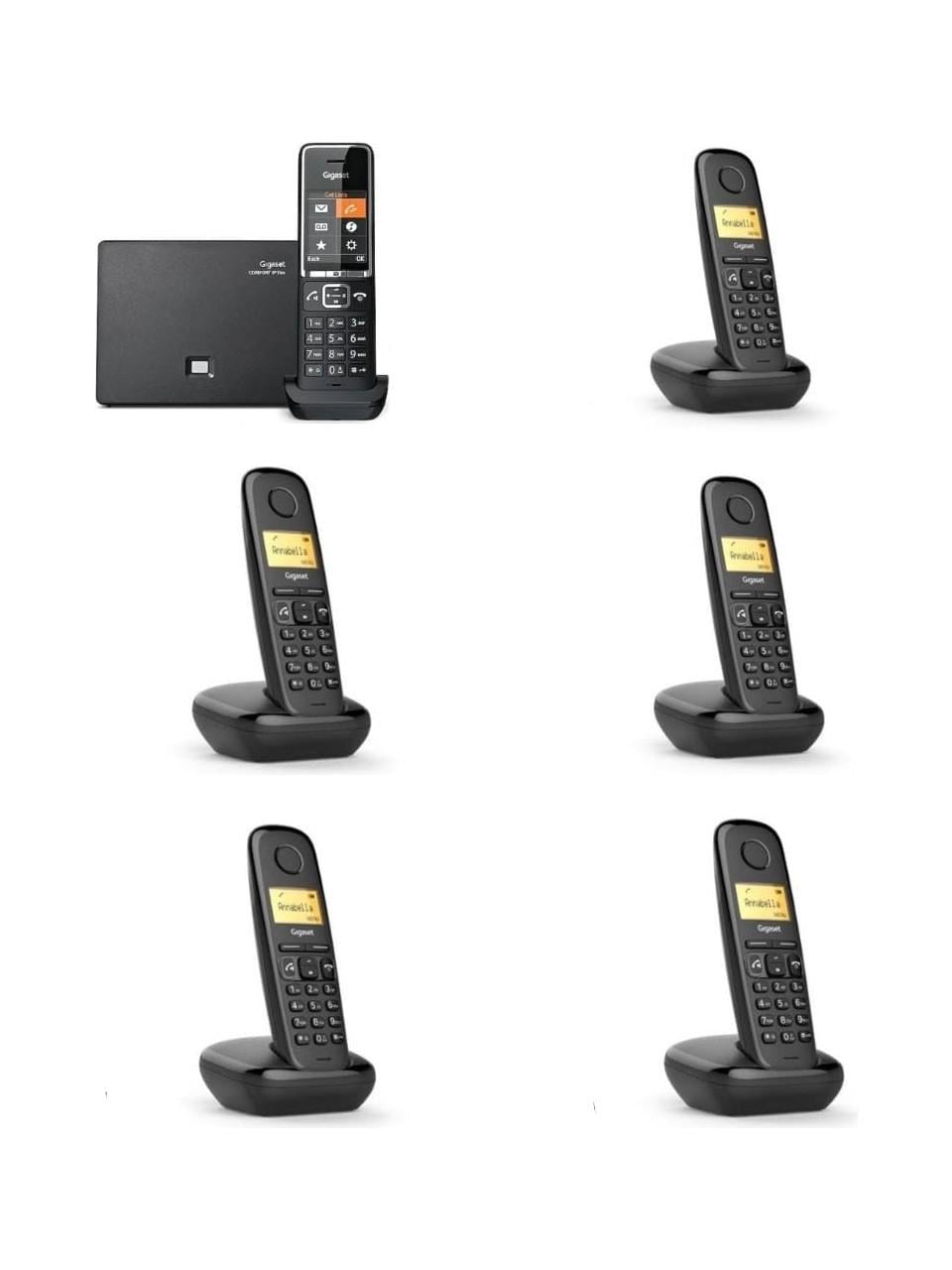 Gigaset C550 Ip 6 Dahili Dect Kablosuz Telefon Santrali