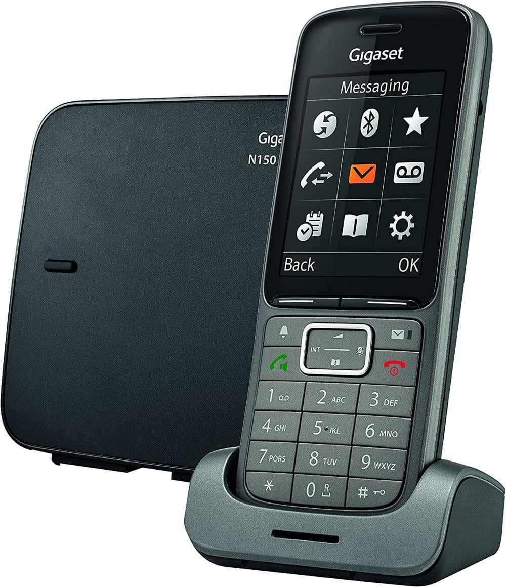 Gigaset SL450 Black Edition Telsiz Telefon 