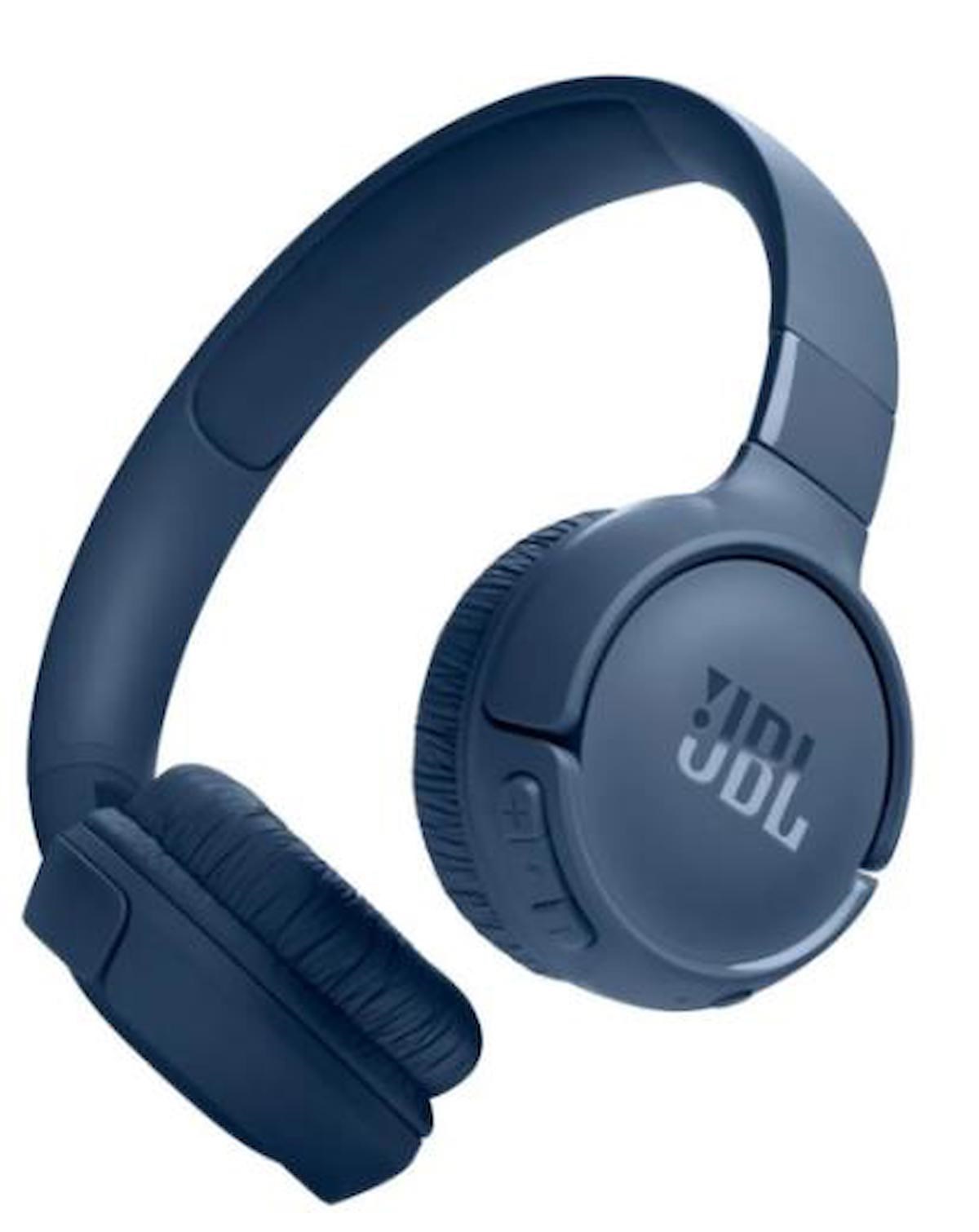 JBL Tune 520BT Mavi Kulak Üstü Bluetooth Kulaklık