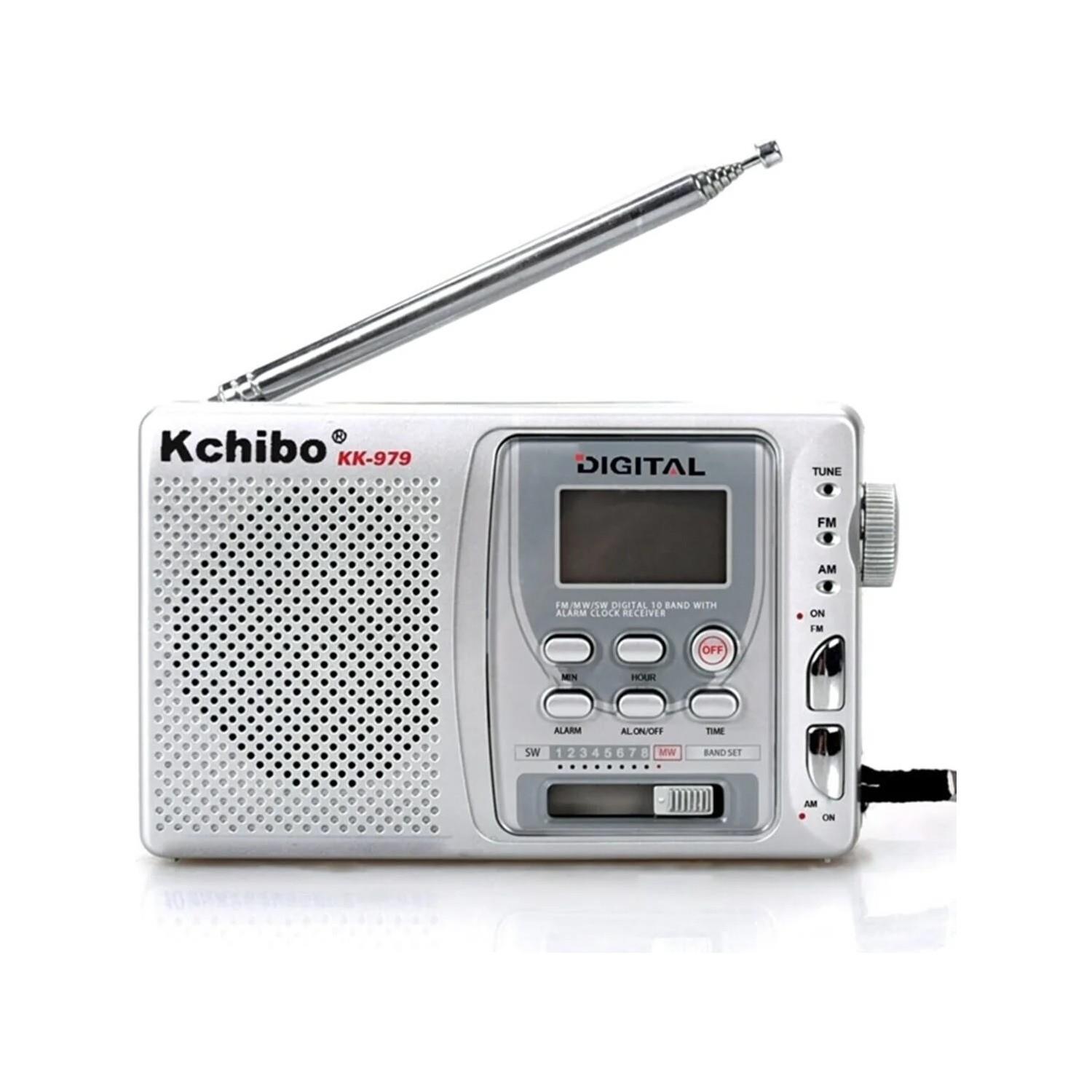 Kchibo Manuel Kanal Aramalı Fm Radyo - Mini Cep Radyosu - KK-979