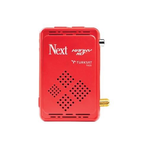 Next Kanky Mini FHD Uydu Alıcısı Kırmızı