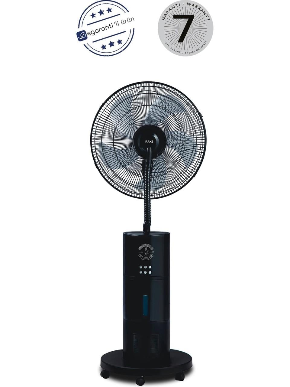 Raks SF18 Oli 110W Su Buharlı Vantilatör