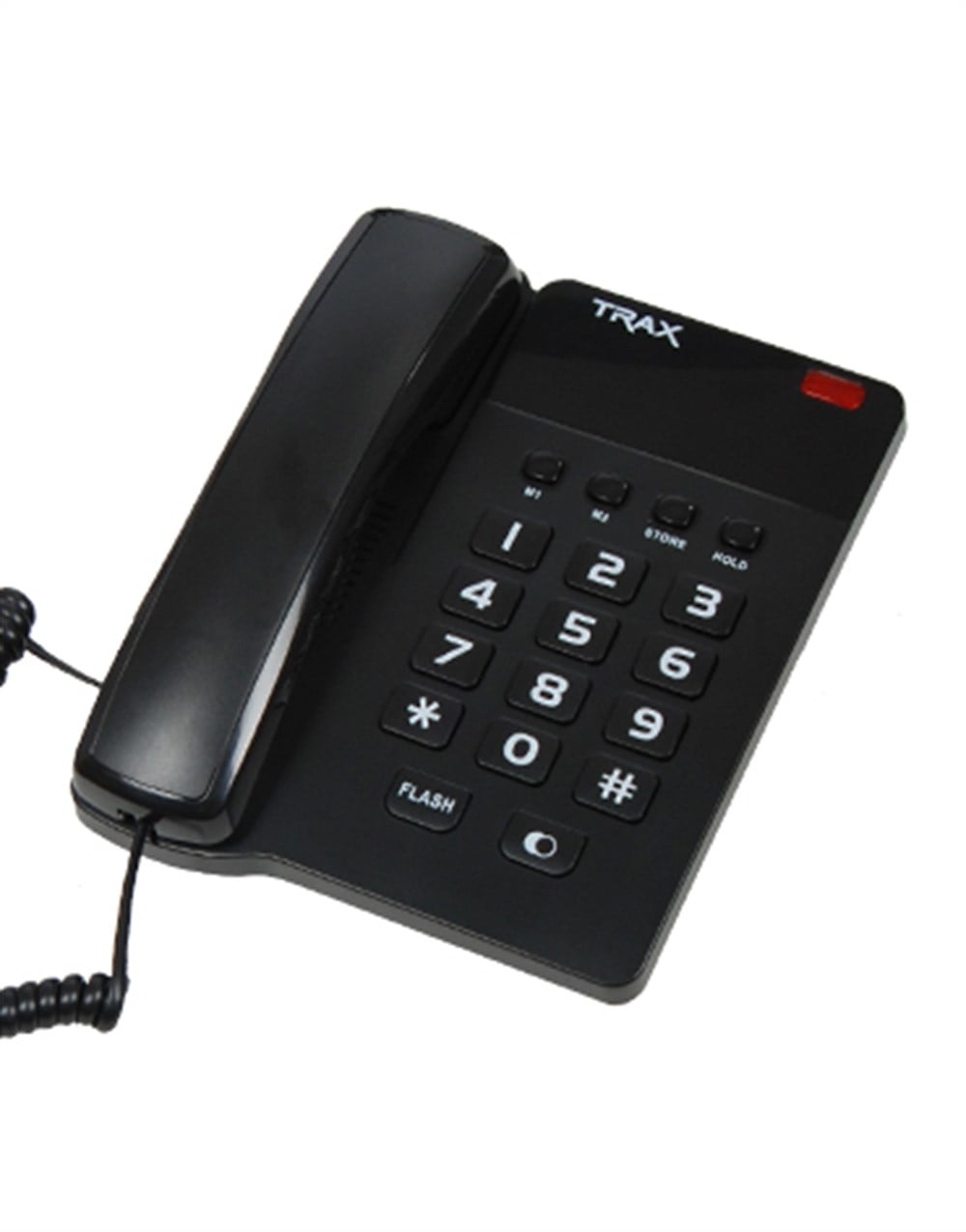 Trax TD 205 Kablolu Masaüstü Telefon Siyah