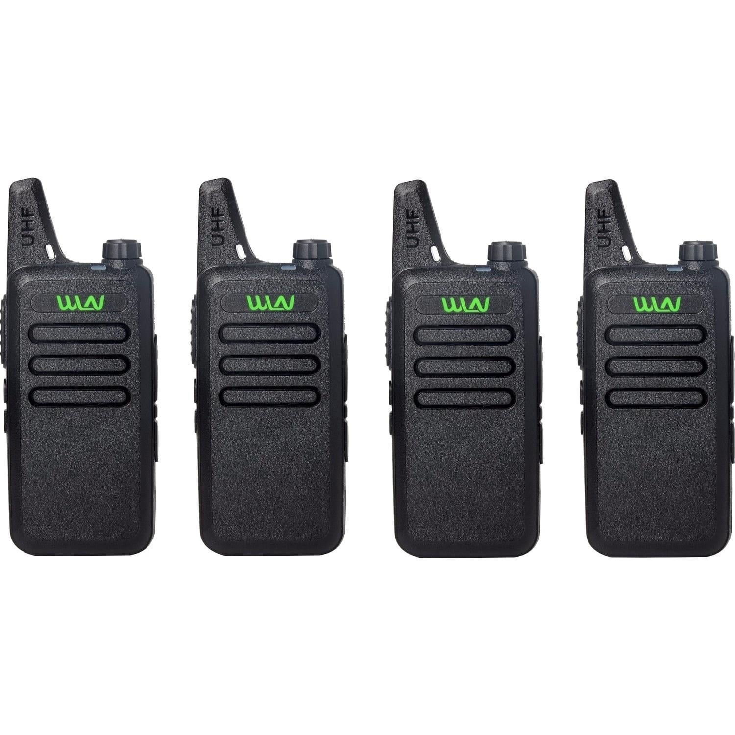 WLN Kd-C1 Pmr El Telsizi 4'lü Ful Set + Kulaklık