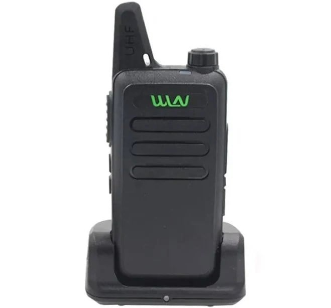 WLN KD-C1 PMR446 Lisanssız El Telsizi 16 Kanal VOX Şarjlı Uzun Menzil Profesyonel Tekli Set