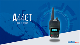 Aselsan A446T PMR El Telsizi (Tekli Paket)