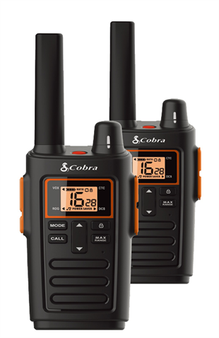 Aselsan RX 380 Lisanssız PMR El Telsizi 2'li Set - 16 Kanal