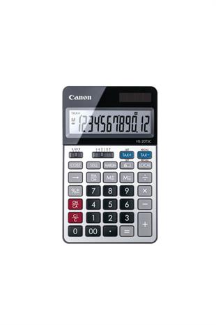 Canon Hs-20 Tsc 12 Hane Masa Üstü Hesap Makinesi