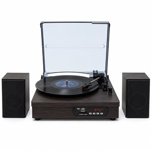 Dosound DS-022 Nostaljik Bluetooth Pikap Çalar USB SD Kart FM Radyo