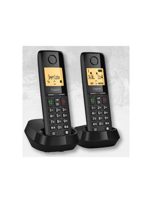 Gigaset Pure 300 Duo Handsfree Kablosuz Dect Telsiz Telefon
