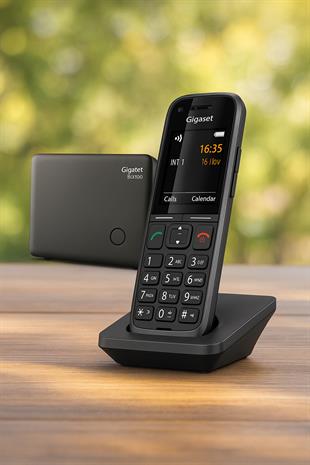 Gigaset S700H PRO Kablosuz Telefon + Box 100 Dect Baz İstasyonu Seti