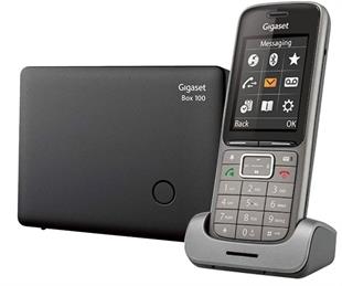 Gigaset SL800 Black Edition Telsiz Telefon
