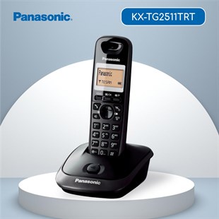 Panasonic KX-TG2511 Kablosuz DECT Telefon – Caller ID ve Handsfree