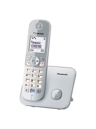 Panasonic KX-TG6811 Kablosuz DECT Telefon – Handsfree ve Caller ID