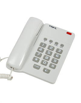 Trax TD 205 Kablolu Masaüstü Telefon Beyaz