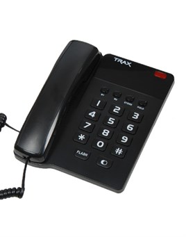 Trax TD 205 Kablolu Masaüstü Telefon Siyah