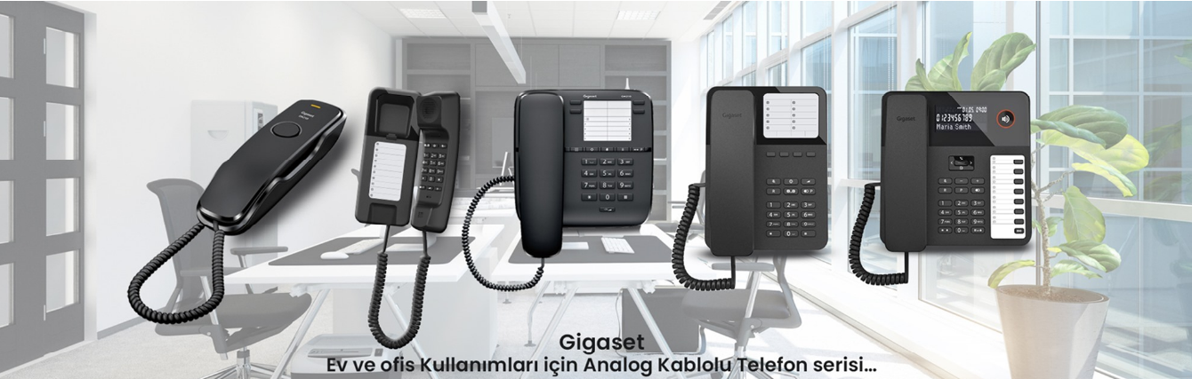 Gigaset Kablolu Telefon