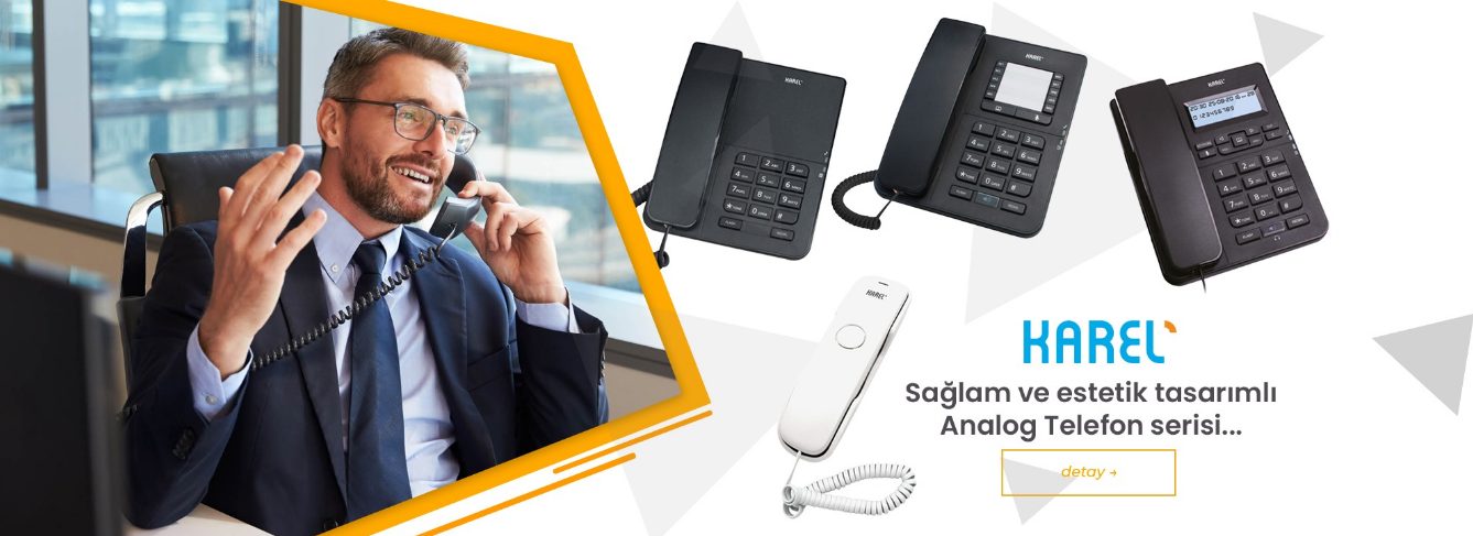 Karel Kablolu telefon